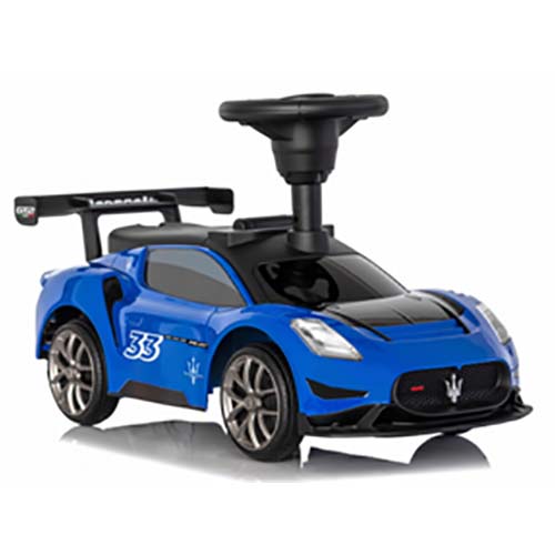 QLS-8602 Kids Ride Maserati MC20 GT2 Push Car