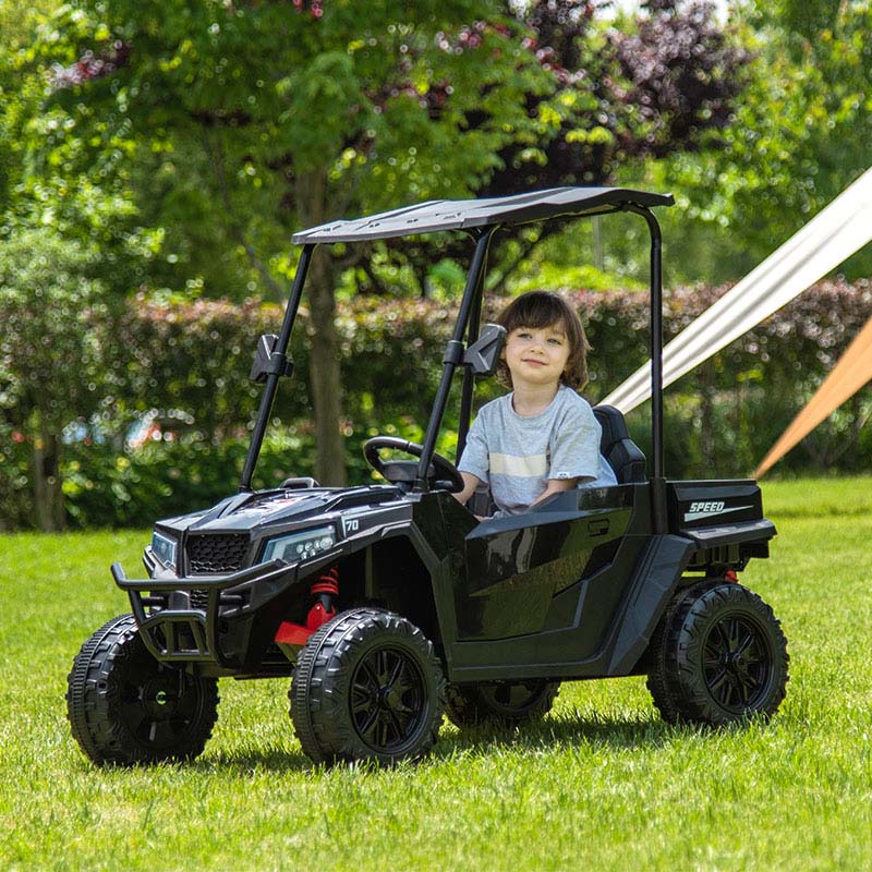 Hatkerekű ráhajtható autók Elektromos jármű Gyermek játékautó
