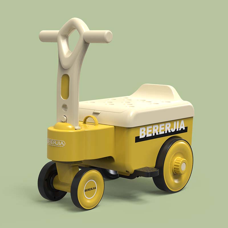 Csúszó autó nagy tárolókosár fogantyúval